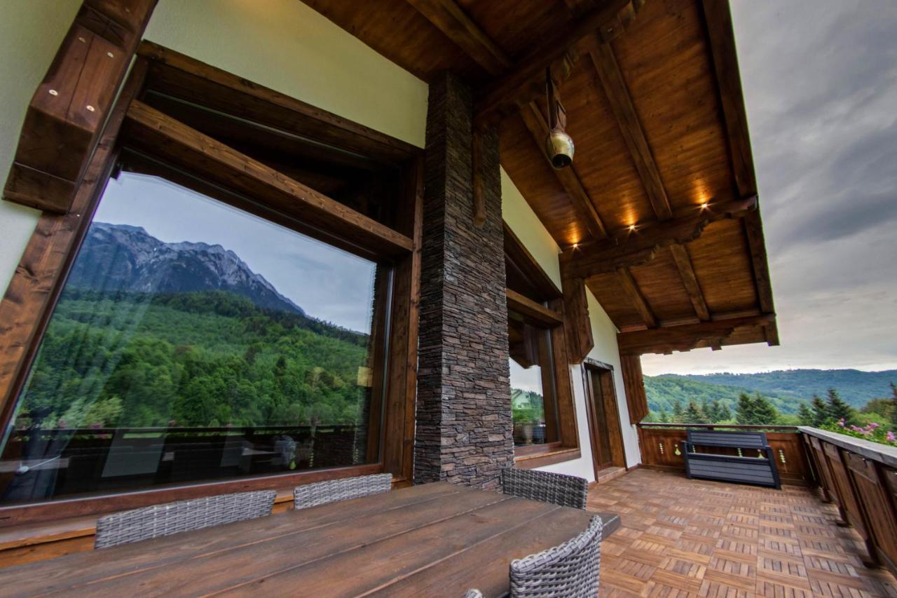 ZărneştiAvalanche Plaiul Foii别墅 外观 照片